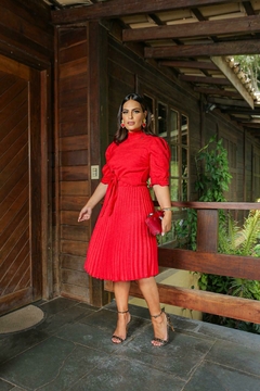 Vestido Yara Terracota - loja online