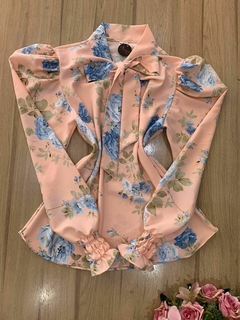 Blusa Floral