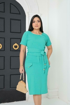 Conjunto Alessandra verde - comprar online