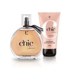 Kit Chic Cherie colônia e hidratante