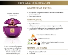 Eudora eau de parfum 75ml - loja online