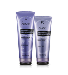 Combo Siage acelera o crescimento shampoo + condicionador