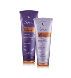 Combo Siage Liso Intenso Shampoo+condicionador