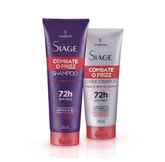 Combo Siage Combate o Frizz Shampoo+condicionador