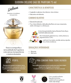 Eudora Deluxe eau de parfum 75ml - loja online