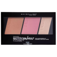 ￼Paleta Maybelline Master Contour blush iluminador e contorno ORIGINAL