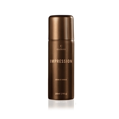 Espuma de Barbear Impression 200ml Eudora