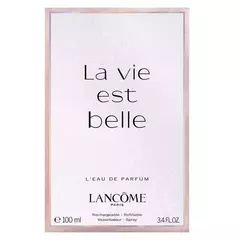 La Vie Est Belle Lancôme Perfume Feminino Eau de Parfum 100ml - comprar online