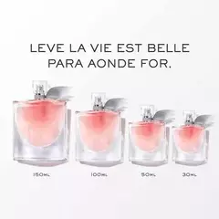 La Vie Est Belle Lancôme Perfume Feminino Eau de Parfum 100ml - loja online