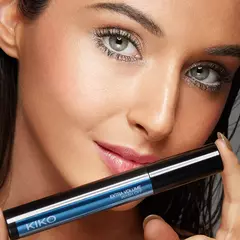 ￼Mascara de Cílios kiko Milano wash off prova d’agua extra volume ORIGINIAL 10ml - loja online