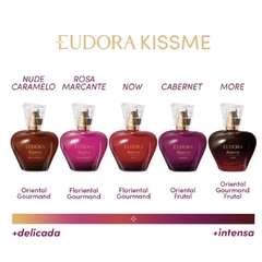 Kiss Me More Desodorante Colônia 50ml eudora - Loja Nikkis