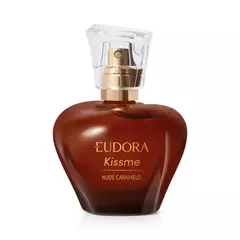 Kiss Me Colônia Nude Caramelo 50ml Eudora - comprar online