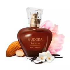 Kiss Me Colônia Nude Caramelo 50ml Eudora