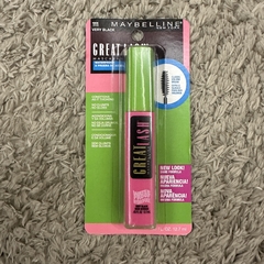 ￼Máscara de Cílios Great Lash a prova d’água 111 preta Maybelline ORIGINAL - comprar online