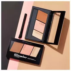 ￼Paleta Maybelline Master Contour blush iluminador e contorno ORIGINAL - Loja Nikkis