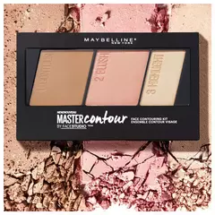 ￼Paleta Maybelline Master Contour blush iluminador e contorno ORIGINAL - loja online