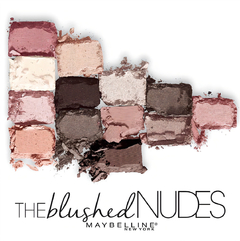 ￼Paleta de Sombras The Blushed Nudes Maybelline ORIGINAL na internet