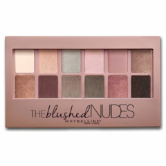 ￼Paleta de Sombras The Blushed Nudes Maybelline ORIGINAL