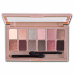 ￼Paleta de Sombras The Blushed Nudes Maybelline ORIGINAL - comprar online