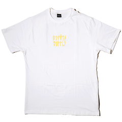 CAMISETA "DEVŌTA SUPPLY" OFF WHITE