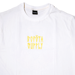 CAMISETA "DEVŌTA SUPPLY" OFF WHITE - comprar online