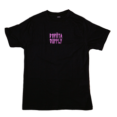 CAMISETA "DEVŌTA SUPPLY" PRETA