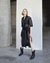 HYALINE BLACK TRENCH [SAMPLE SALE] en internet