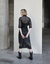 HYALINE BLACK TRENCH [SAMPLE SALE] - CHAROVEGA