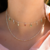 Choker com Pedras Penduradas - Colors - comprar online