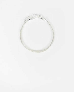 Pulsera canasta Acero Blanco