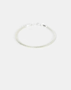 Pulsera canasta Acero Blanco - comprar online