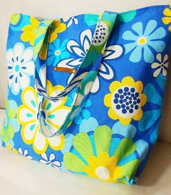 Bolso Playero Flower