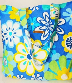 Bolso Playero Flower - comprar online