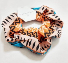 Colita scrunchies Multicolor - comprar online