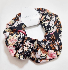 Colita scrunchies Flowers - comprar online