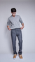 Pantalón Turquía Gris Topo