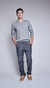 Pantalón Turquía Gris Topo - comprar online