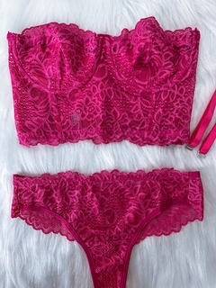 CONJUNTO AMANDA PINK