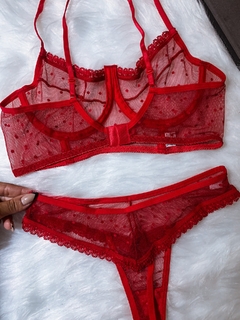 CONJUNTO YASMIN VERMELHO - loja online