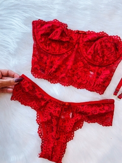 CONJUNTO AMANDA VERMELHO (MODELO 1)