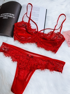 CONJUNTO ANITTA VERMELHO