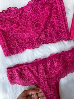 CONJUNTO AMANDA PINK na internet