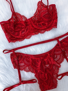 CONJUNTO STELLA VERMELHO