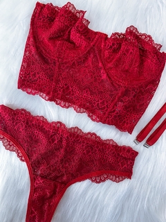 CONJUNTO AMANDA VERMELHO