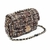 MINI BOLSA EM TWEED COM CORRENTES - comprar online