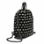 BACKPACK BORDADO EM VELUDO - comprar online