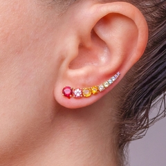 Brinco Ear Cuff Yara Colors - comprar online