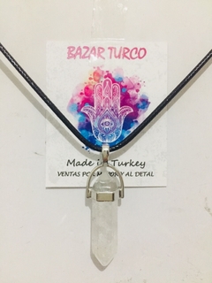 Collar Cuarzo Cristal - comprar online