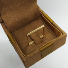 Anel quadrado ouro 18k - comprar online