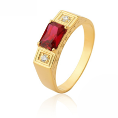 Anel formatura ouro 18K - comprar online